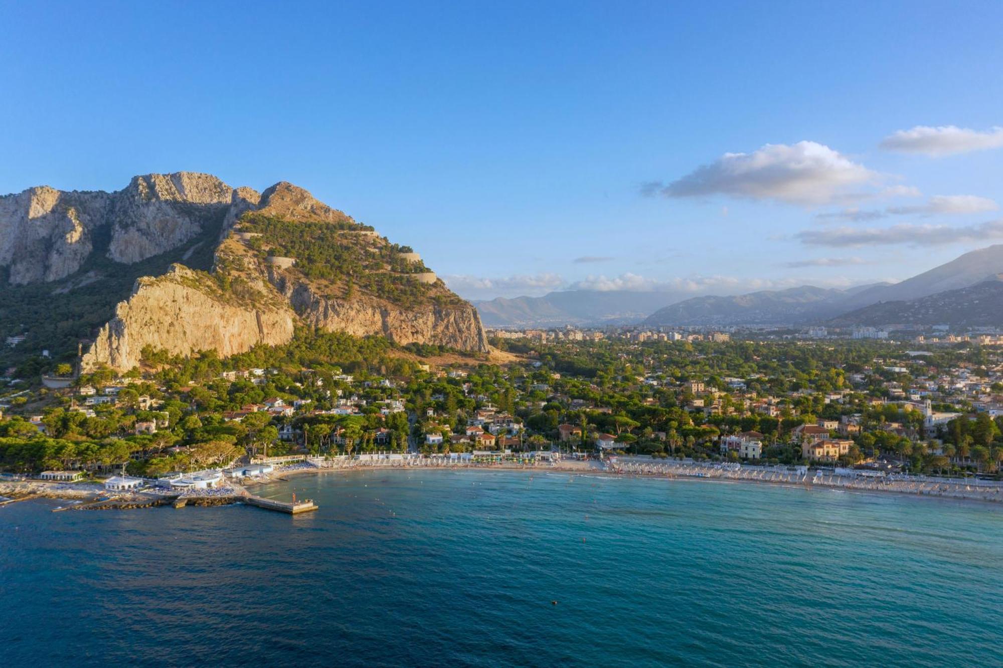 Salsedine Apartment Palermo Kültér fotó