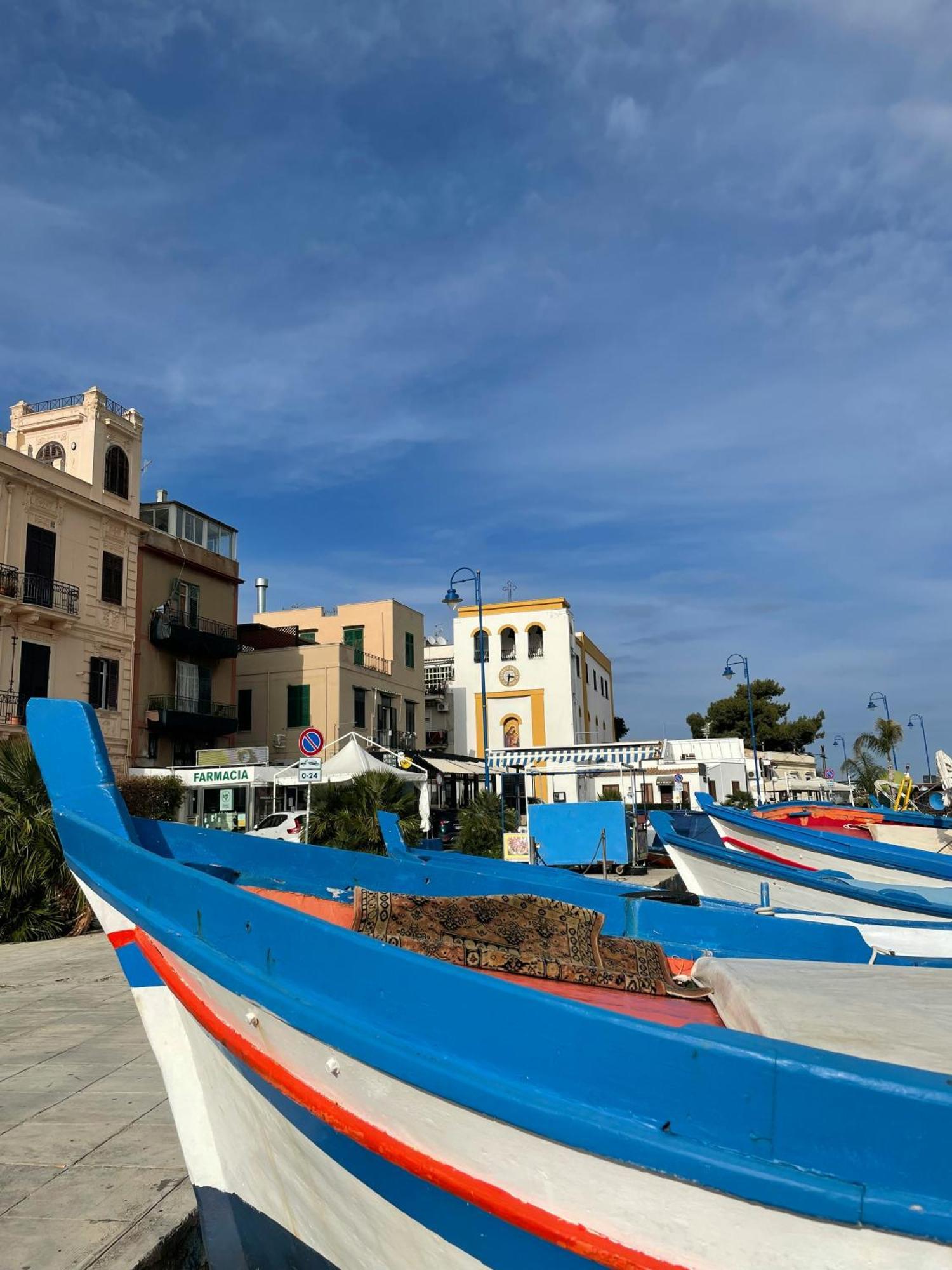 Salsedine Apartment Palermo Kültér fotó