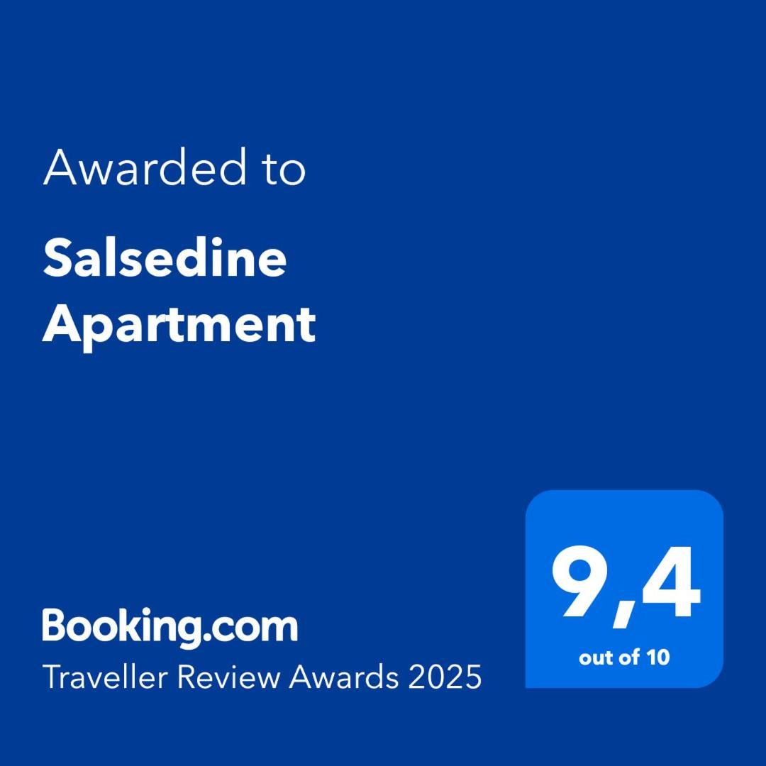 Salsedine Apartment Palermo Kültér fotó